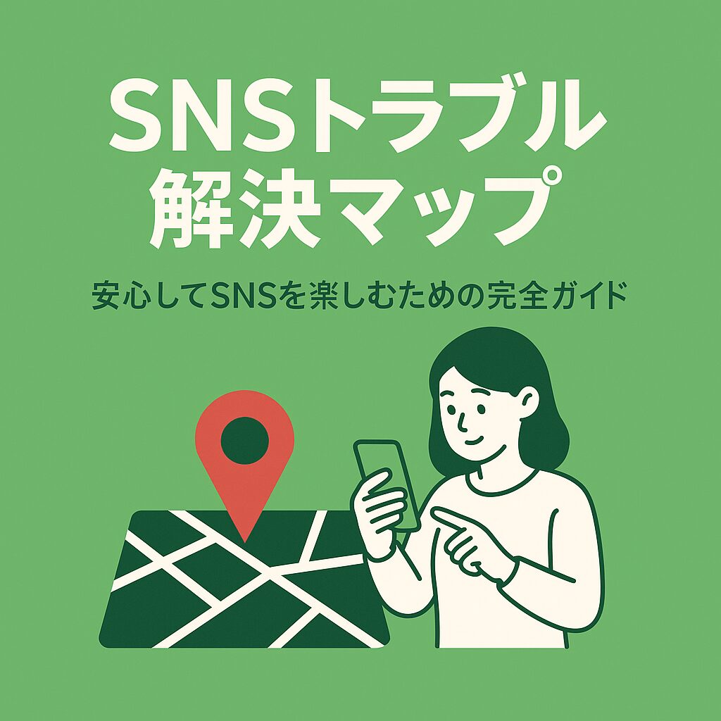 SNSトラブル解決マップ