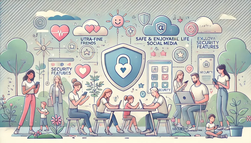 安心・安全なSNSライフのために